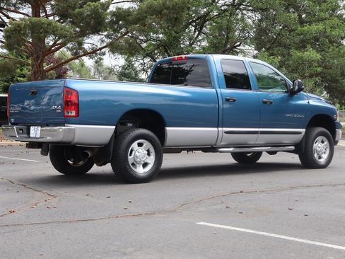 Used 2004 Dodge Ram 2500 Truck SLT w/ Trailer Tow Group AWD/4WD image 5
