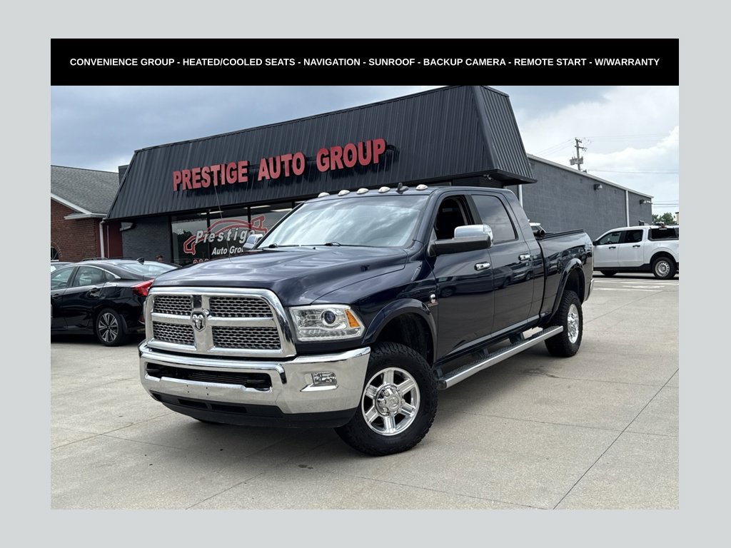 Used 2013 RAM 2500 Laramie w/ Convenience Group AWD/4WD image 1