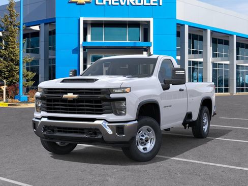 New 2024 Chevrolet Silverado 2500 W/T w/ WT Convenience Package AWD/4WD image 30