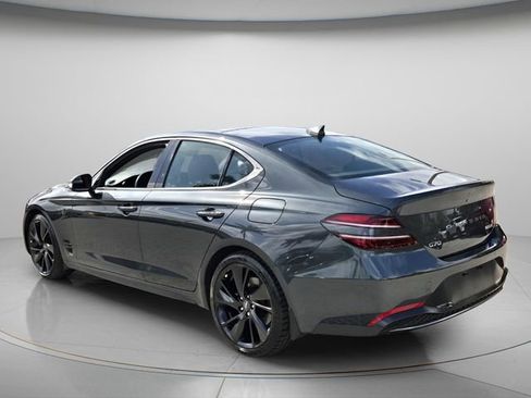 Certified 2023 Genesis G70 2.0T w/ Sport Prestige Package RWD image 8