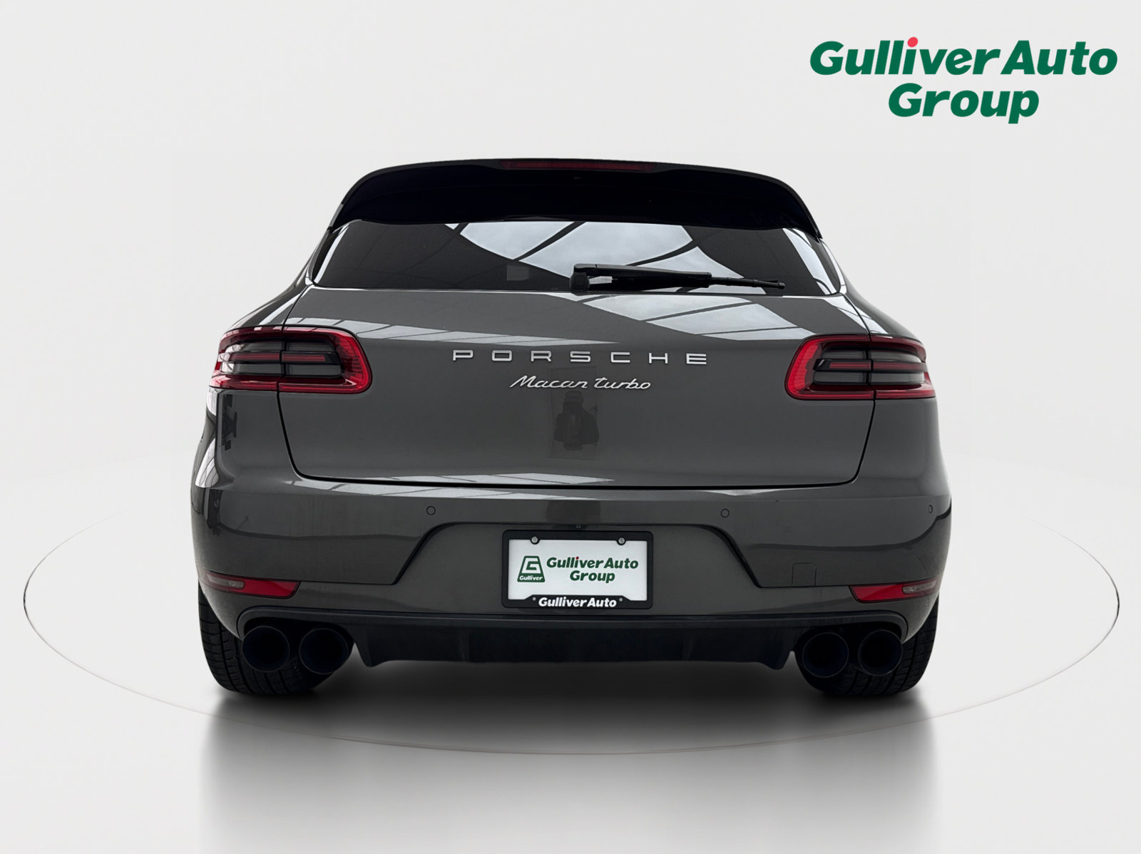 Used 2015 Porsche Macan Turbo AWD/4WD image 7