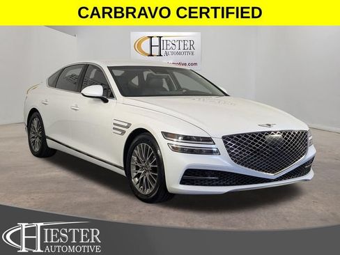 Used 2021 Genesis G80 2.5T RWD image 1