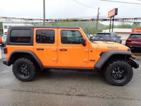 New 2026 Jeep Wrangler Unlimited Sport AWD/4WD image 9