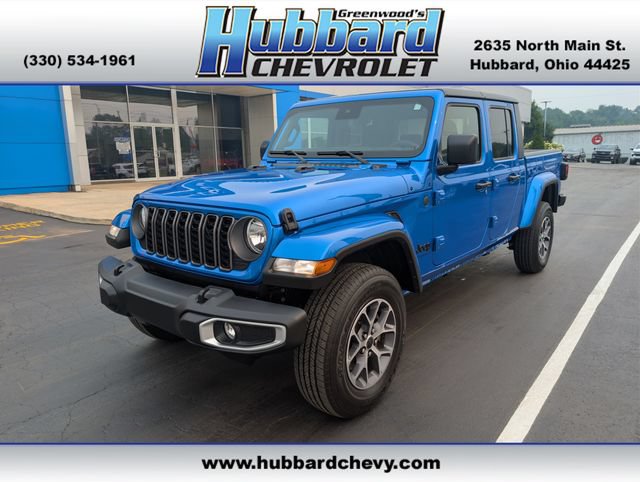 Used 2024 Jeep Gladiator Sport w/ Dual Top Group AWD/4WD image 1