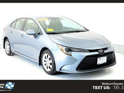 Used 2023 Toyota Corolla LE w/ Carpet Mat Package (TMS)