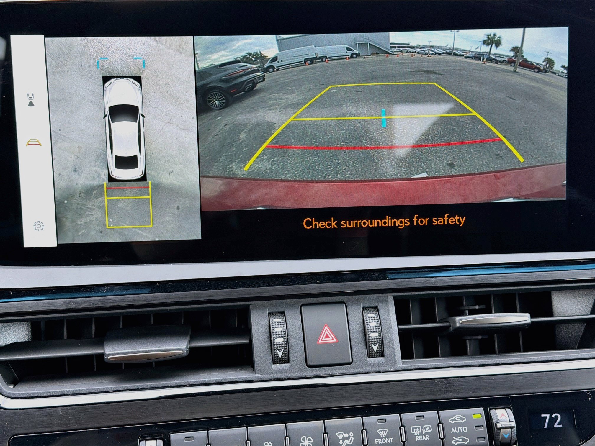 Used 2025 Lexus ES 350 F Sport w/ Accessory Package (Z1) FWD image 33