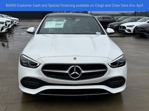 New 2026 Mercedes-Benz C 300 Sedan image 2