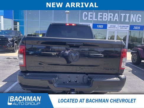 Used 2023 RAM 2500 Big Horn w/ Night Edition AWD/4WD image 6
