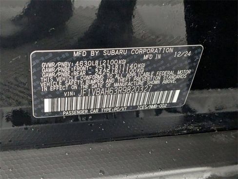 Used 2024 Subaru WRX Premium image 34