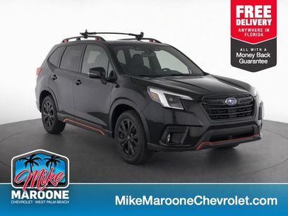 Used 2024 Subaru Forester Sport