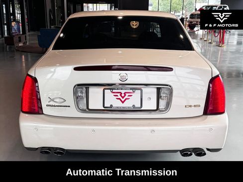 Used 2002 Cadillac De Ville DHS w/ Safety/Security Pkg FWD image 5