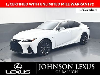 Certified 2024 Lexus IS 350 F Sport w/ Accessory Package