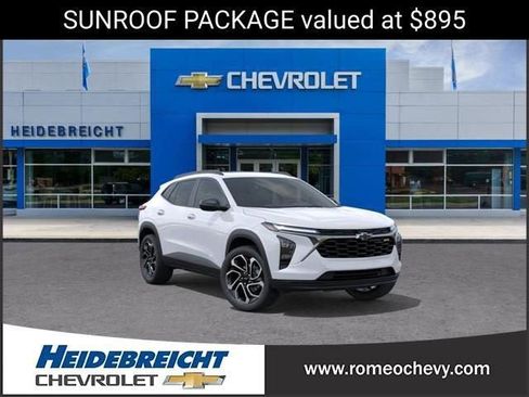 New 2025 Chevrolet Trax RS w/ Sunroof Package image 1