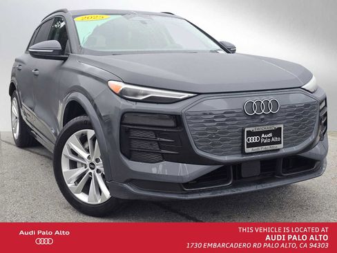 Used 2025 Audi Q6 e-tron Premium w/ Convenience Package image 1