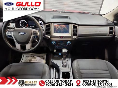 Certified 2021 Ford Ranger XLT w/ Equipment Group 301A Mid image 12