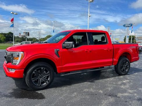 Certified 2023 Ford F150 XLT w/ Equipment Group 302A High AWD/4WD image 3