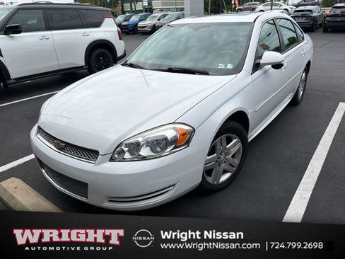 Used 2015 Chevrolet Impala LT w/ LT Sunroof Package FWD image 1
