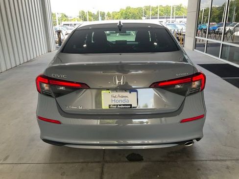 Certified 2025 Honda Civic Sport image 19