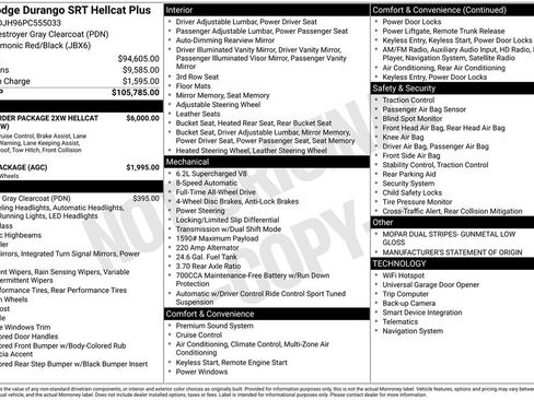 Used 2023 Dodge Durango SRT Hellcat image 33