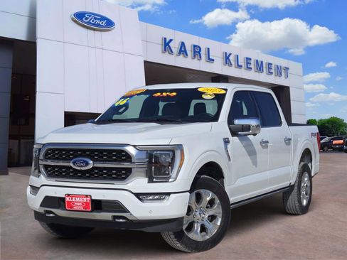 Used 2023 Ford F150 Platinum w/ Equipment Group 701A High image 1