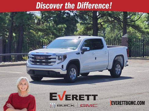 New 2026 GMC Sierra 1500 SLE image 1
