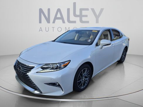 Used 2016 Lexus ES 350 w/ Luxury Package w/Wood Trim FWD image 1