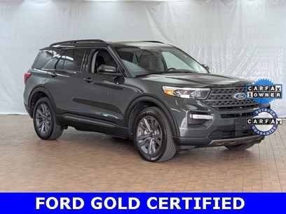 Certified 2022 Ford Explorer XLT w/ Equipment Group 202A