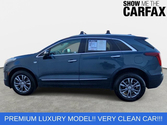 Used 2021 Cadillac XT5 Premium Luxury FWD image 8