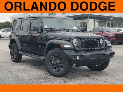 New 2026 Jeep Wrangler Sport S