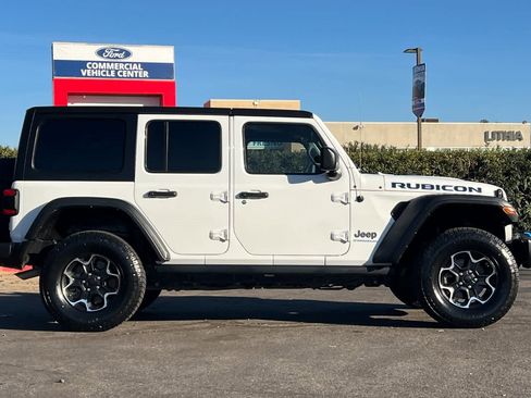 Used 2023 Jeep Wrangler Unlimited Rubicon 4xe image 8