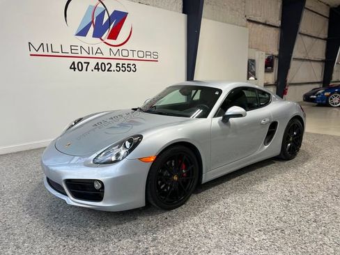 Used 2016 Porsche Cayman S image 14