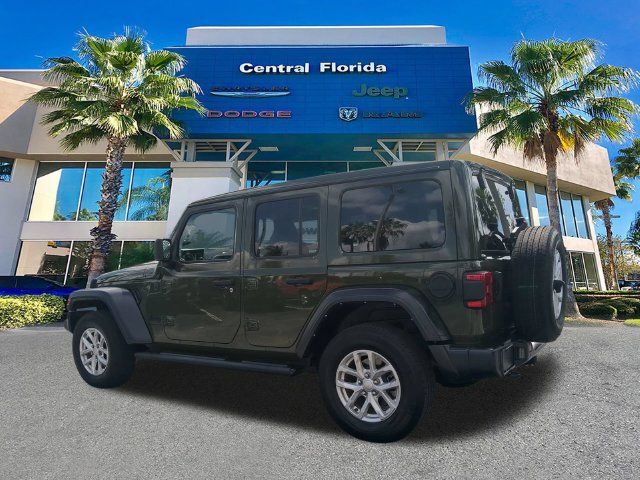 Used 2023 Jeep Wrangler Unlimited Sport w/ Sun And Sound Package AWD/4WD image 7