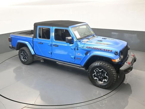Used 2023 Jeep Gladiator Rubicon w/ Trailer Tow Package image 58