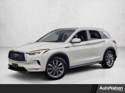 Used 2021 INFINITI QX50 Luxe w/ Cargo Package