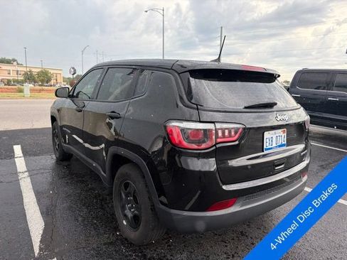 Used 2019 Jeep Compass Sport FWD image 8