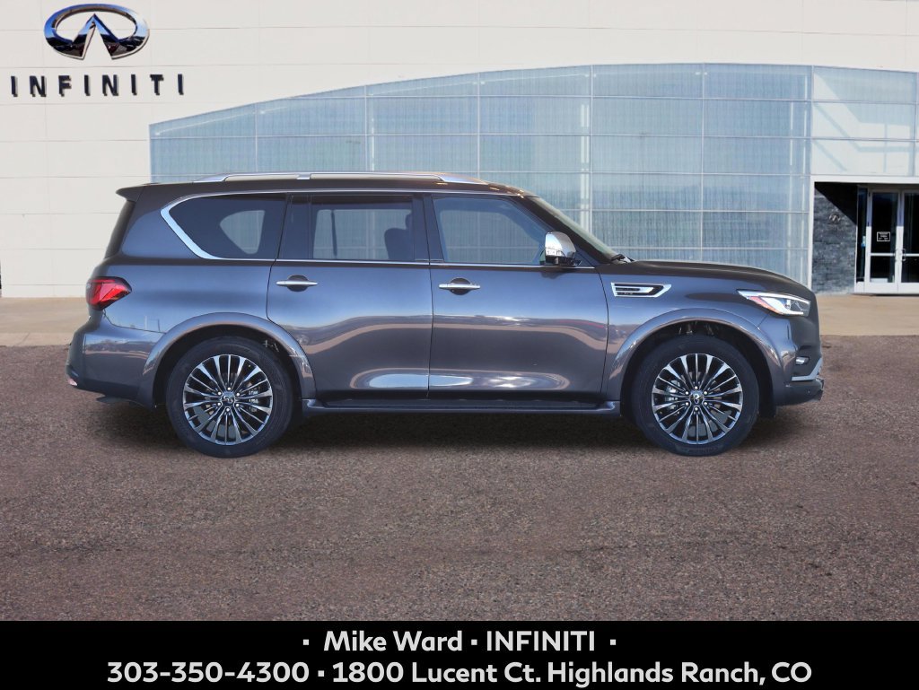Used 2023 INFINITI QX80 Sensory w/ Cargo Package AWD/4WD image 9