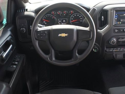 Certified 2023 Chevrolet Silverado 1500 Custom w/ LPO, Dark Essentials Package image 5