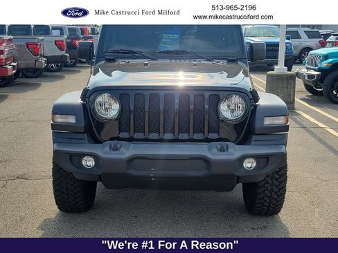 Used 2020 Jeep Wrangler Unlimited Sport S AWD/4WD image 8