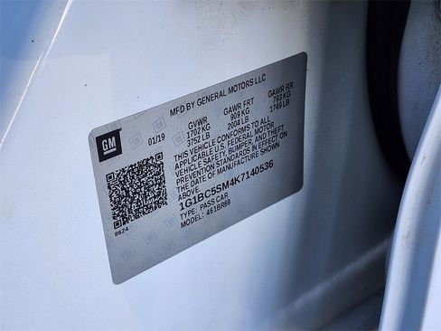 Used 2019 Chevrolet Cruze LS image 28