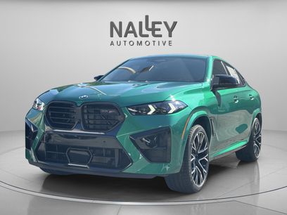 New 2026 BMW X6 M Competition w/ Executive Package
