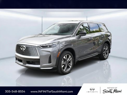 Used 2026 INFINITI QX60 Pure w/ Cargo Package FWD image 1