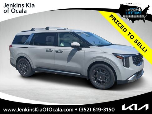 New 2026 Kia Carnival SX image 1