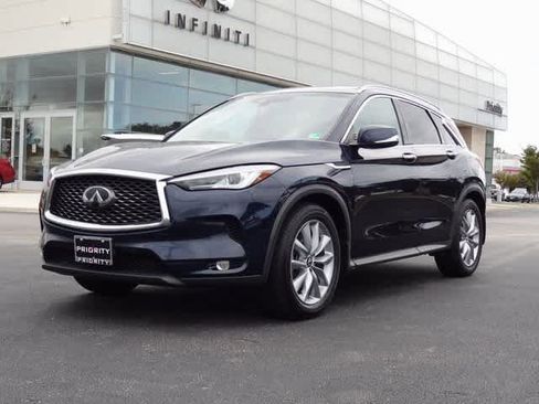 Used 2020 INFINITI QX50 Luxe w/ Navigation Package image 1
