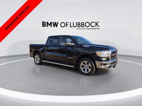 Used 2022 RAM 1500 Lone Star AWD/4WD image 2