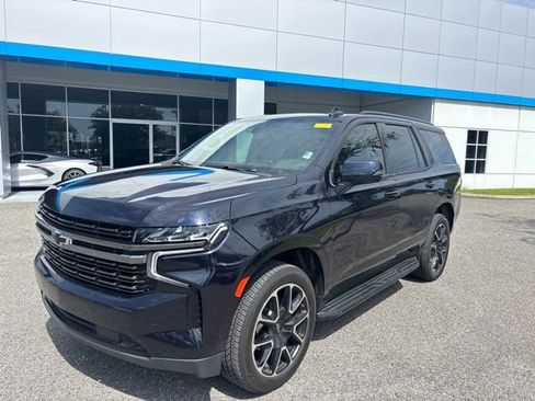 Certified 2022 Chevrolet Tahoe RST w/ Luxury Package RWD image 1