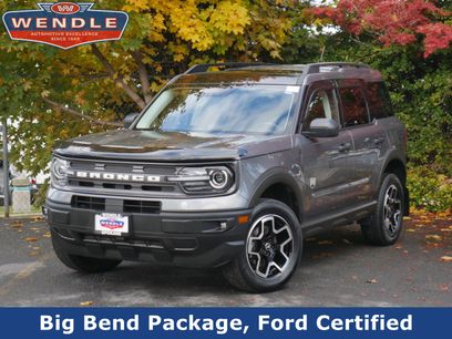 Certified 2021 Ford Bronco Sport Big Bend w/ Big Bend Package