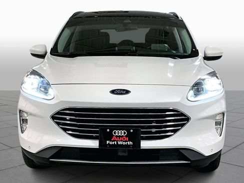 Used 2021 Ford Escape Titanium w/ Titanium Elite Package image 4