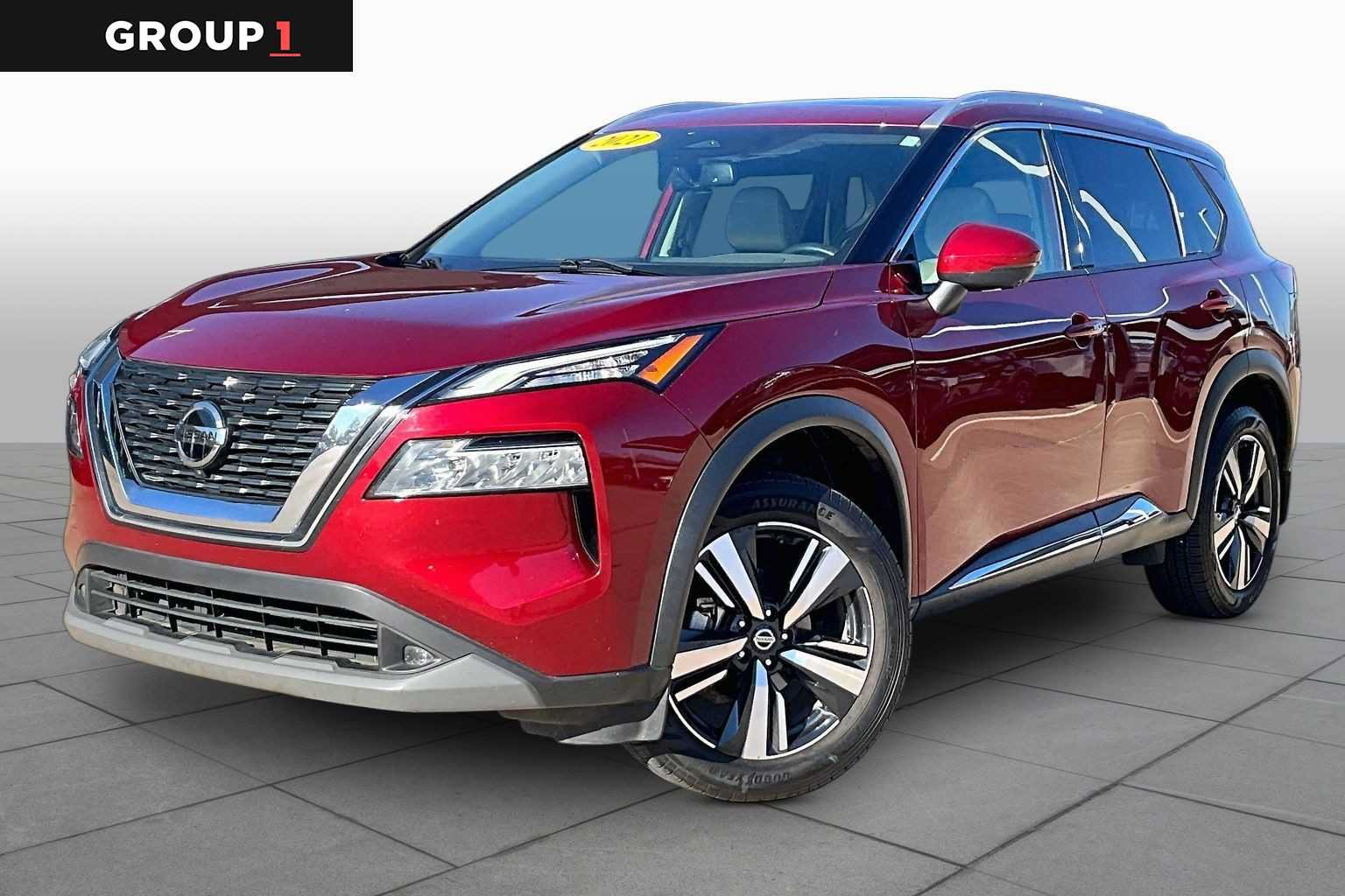 Used 2021 Nissan Rogue SL FWD image 1