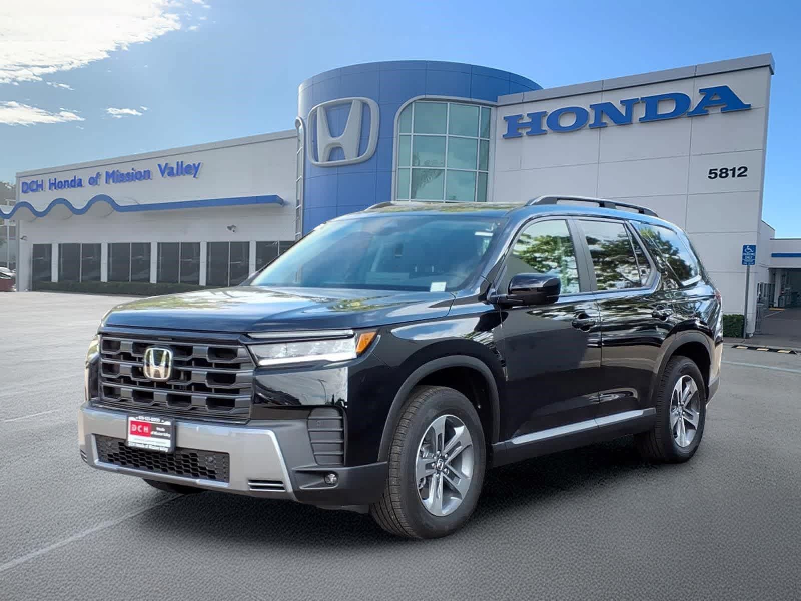 New 2026 Honda Pilot EX-L image 1