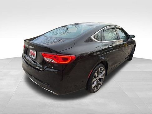 Used 2016 Chrysler 200 C w/ Sun & Sound Group image 4